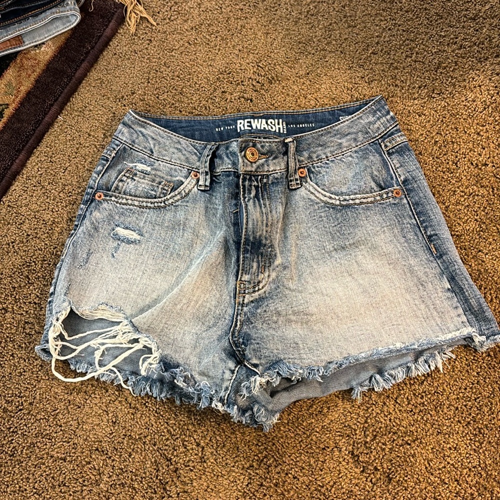 Rewatch brand Jean shorts